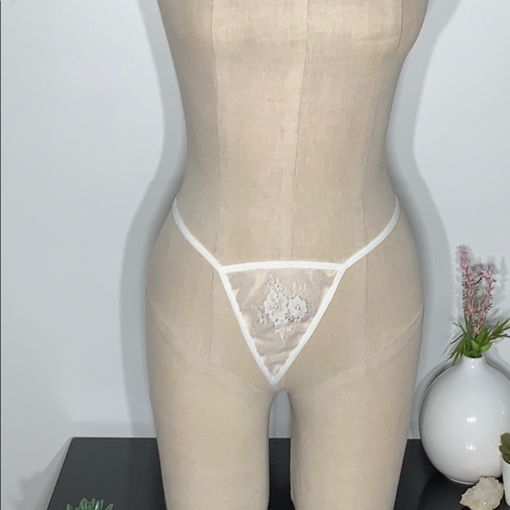 Sheer Lace Tunic & Thong (XL-19 | XXL-21) - Picture 15 of 16